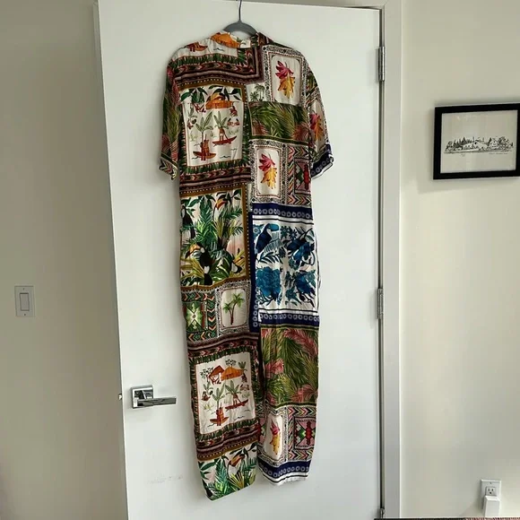 FARM Rio Multicolor Jumpsuit - Picture 6 of 6